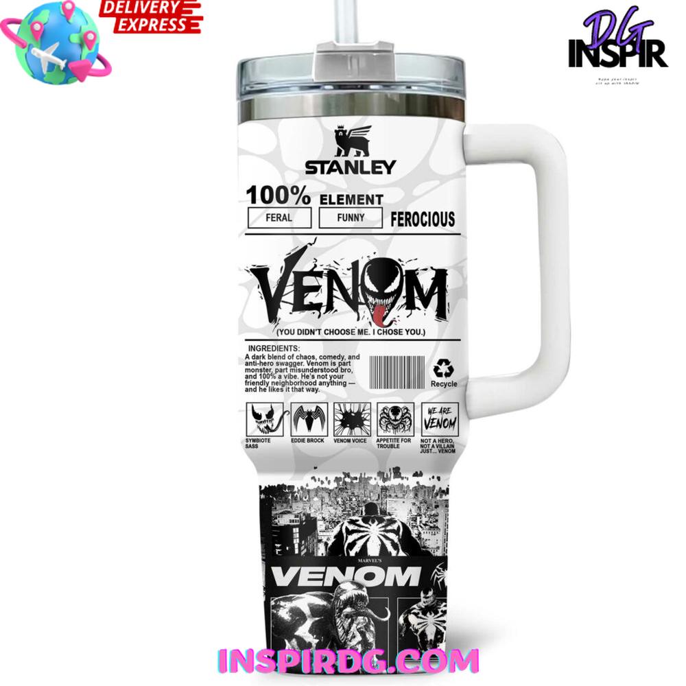 Venom x Stanley Limited Edition Tumbler Cup Venom x Stanley Limited Edition Tumbler Cup