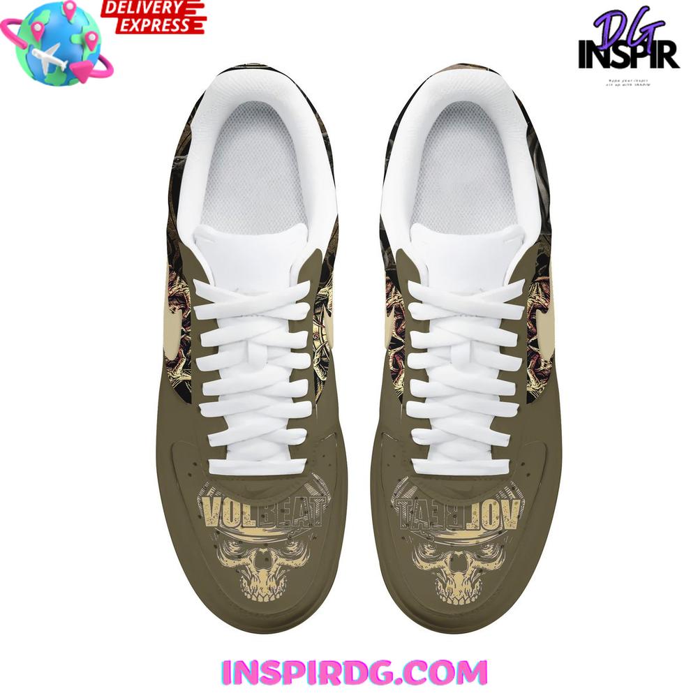 Volbeat Rebellion Limited Edition Nike Air Force 1 Volbeat Rebellion Limited Edition Nike Air Force 1