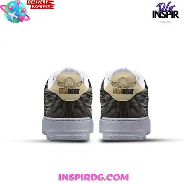 Volbeat Rebellion Limited Edition Nike Air Force 1