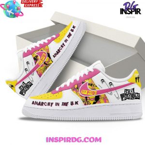 Sex Pistols Anarchy In The UK Special Nike Air Force 1 3