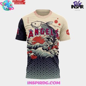 Los Angeles Angels Japanese Heritage Night 2025 T-Shirt