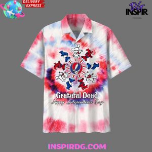 Grateful Dead Independence Day 2025 Hawaiian Shirt