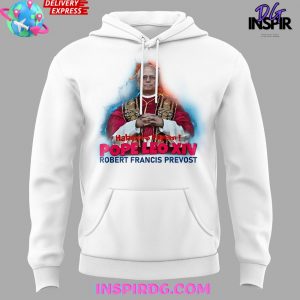Pope Leo XIV Robert Francis Prevost 2025 Hoodie