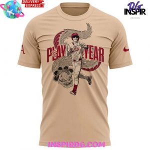 Arkansas Razorbacks The Dragon Wehiwa Aloy Special T-Shirt