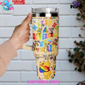 Winnie the Pooh x Disney Pride 2025 Stanley Tumbler Cup
