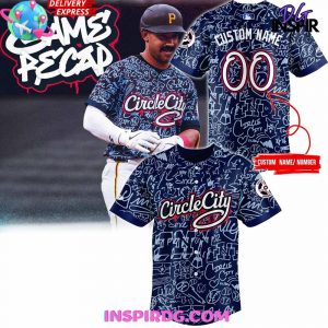 Indianapolis Indians Circle City Baseball Club 2025 Baseball Jersey
