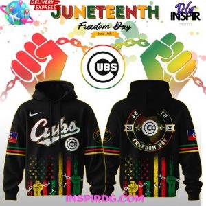 Chicago Cubs Juneteenth Day 2025 Special Hoodie