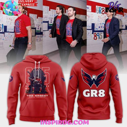 Washington Capitals The GR8EST 2025 Special Hoodie Washington Capitals The GR8EST 2025 Special Hoodie