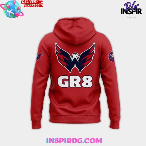 Washington Capitals The GR8EST 2025 Special Hoodie Washington Capitals The GR8EST 2025 Special Hoodie