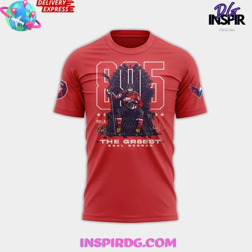 Washington Capitals The GR8EST 2025 Special T-Shirt Washington Capitals The GR8EST 2025 Special T-Shirt