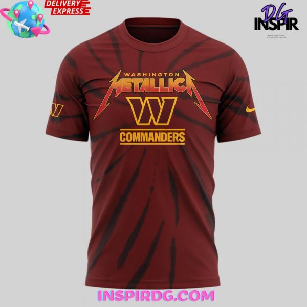 Washington Commanders M72 World Tour Special Edition T-Shirt