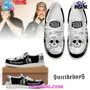 Suicideboys Limited Edition Heydude Shoes