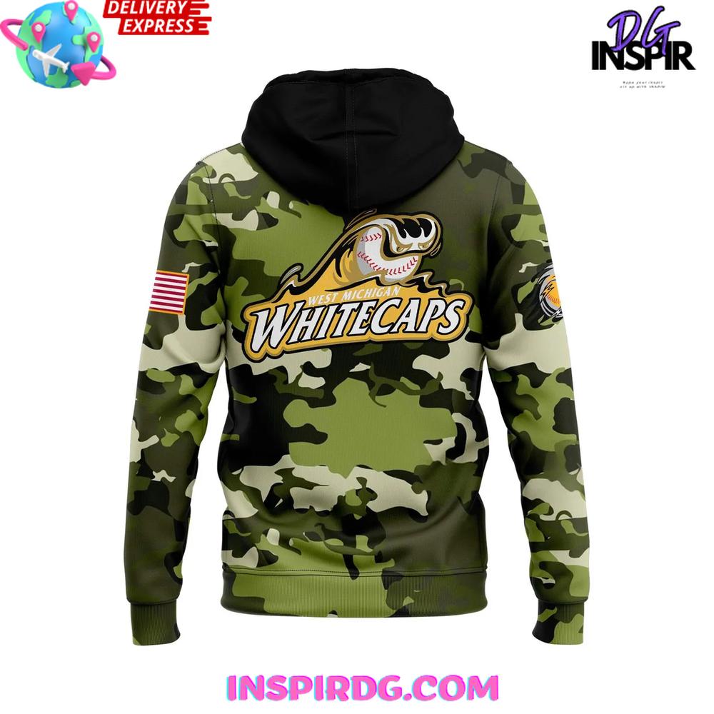West Michigan Whitecaps Memorial Day 2025 Hoodie West Michigan Whitecaps Memorial Day 2025 Hoodie