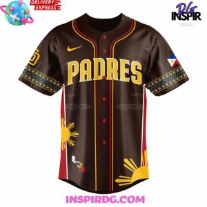 San Diego Padres 2025 Filipino Heritage Night Special Jersey