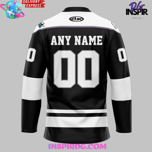 Wichita Thunder New Uniforms 2024-25 Black Hockey Jersey Wichita Thunder New Uniforms 2024-25 Black Hockey Jersey