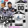 Wichita Thunder New Uniforms 2024-25 Black Hockey Jersey