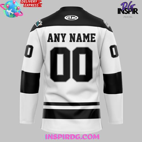 Wichita Thunder New Uniforms 2024-25 White Hockey Jersey Wichita Thunder New Uniforms 2024-25 White Hockey Jersey