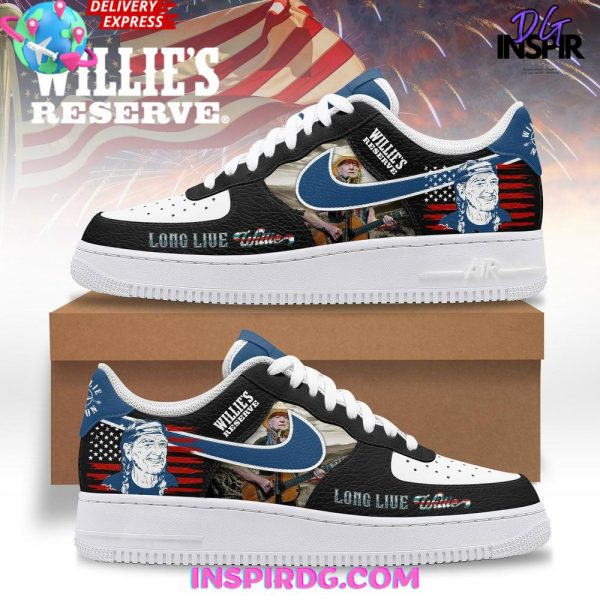Willie’s Reserve “Long Live Willie” Limited Edition Air Force 1