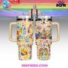 Winnie the Pooh x Disney Pride 2025 Stanley Tumbler Cup