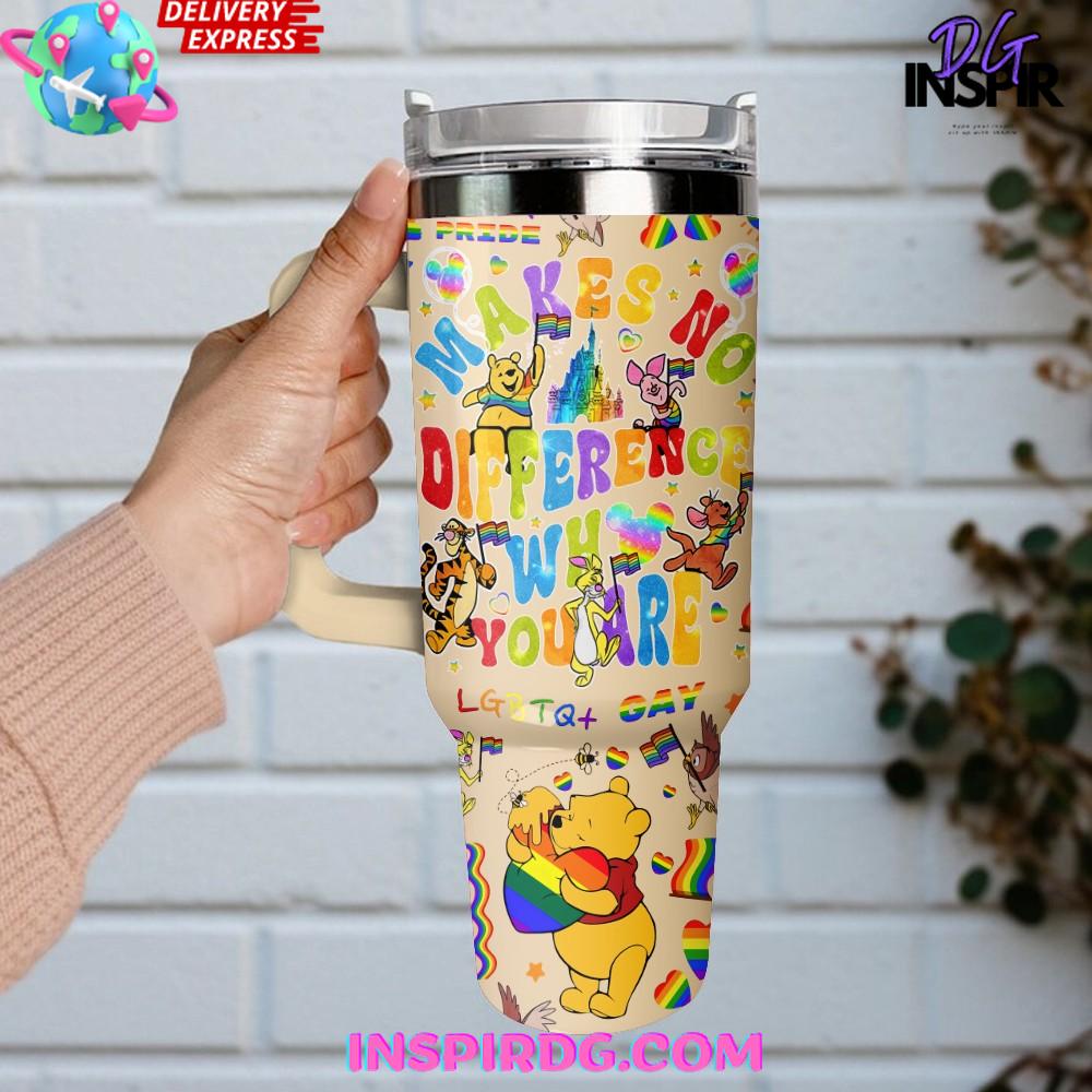 Winnie the Pooh x Disney Pride 2025 Stanley Tumbler Cup Winnie the Pooh x Disney Pride 2025 Stanley Tumbler Cup