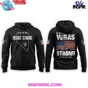 Las Vegas Raiders Vegas Strong Memorial Hoodie
