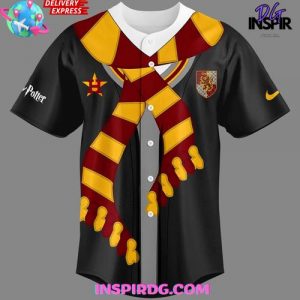 Houston Astros x Harry Potter Limited Edition Jersey