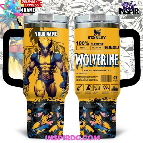 Wolverine x Stanley Limited Edition Tumbler Cup