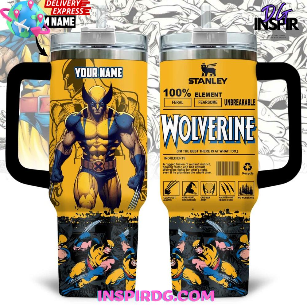 Wolverine x Stanley Limited Edition Tumbler Cup Wolverine x Stanley Limited Edition Tumbler Cup