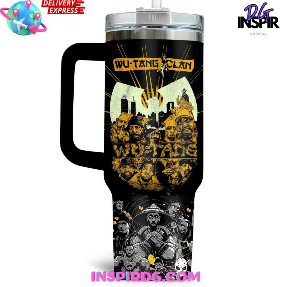 Wu-Tang Clan x Stanley Limited Edition Tumbler Cup Wu-Tang Clan x Stanley Limited Edition Tumbler Cup