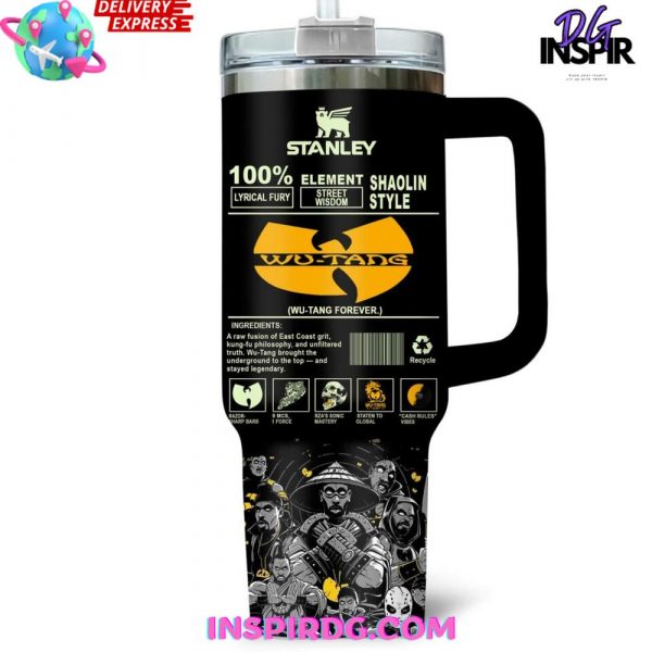 Wu-Tang Clan x Stanley Limited Edition Tumbler Cup