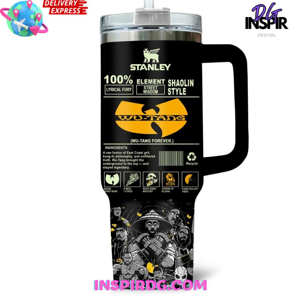 Wu-Tang Clan x Stanley Limited Edition Tumbler Cup Wu-Tang Clan x Stanley Limited Edition Tumbler Cup