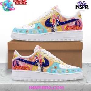 Sailor Moon Magic Limited Edition Nike Air Force 1