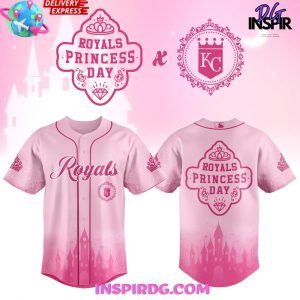 Kansas City Royals Princess Day 2025 Baseball Jersey
