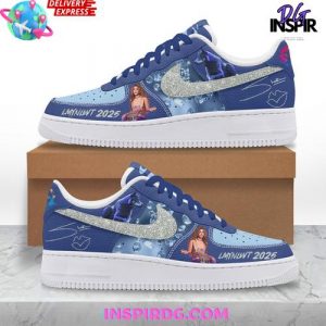 Shakira LMNWT 2025 Limited Edition Air Force 1