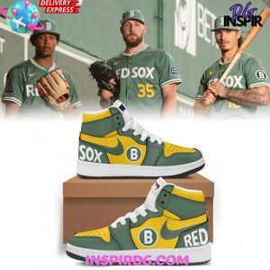 Boston Red Sox City Connect 2025 Limited Nike Air Jordan 1