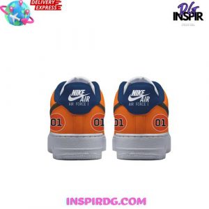 My Hero is a Duke OF Hazzard Limited Nike Air Force 1 3