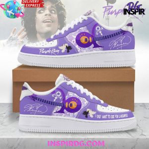 Purple Rain Tribute Limited Edition Nike Air Force 1