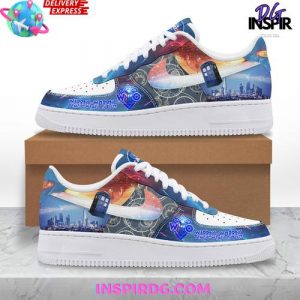 Doctor Who Wibbly-Wobbly Limited Edition Nike Air Force 1