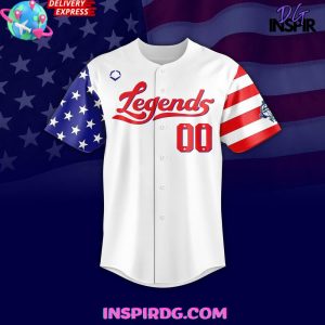 Lexington Legends Military Appreciation Night 2025 Baseball Jersey