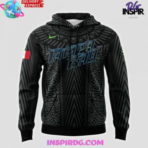 Tampa Bay Rays Mexican Heritage Celebration 2025 Hoodie