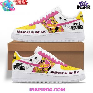 Sex Pistols Anarchy In The U.K Special Nike Air Force 1