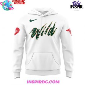 Minnesota Wild Nurses Appreciation 2025 Hoodie