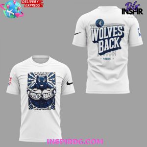 Minnesota Timberwolves Back 2025 Playoffs Special T-Shirt