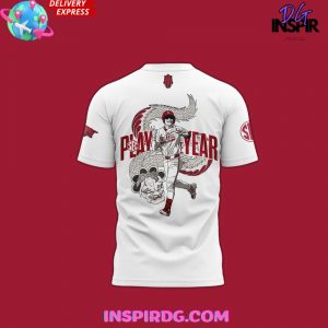 Arkansas Razorback Player Of The Year 2025 Special T Shirt 3