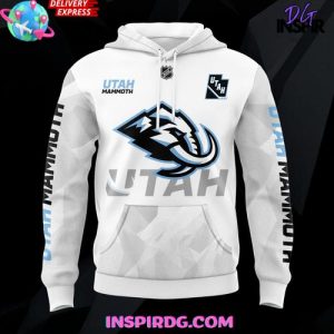 Utah Mammoth NHL New Logo 2025 Hoodie Collection 5