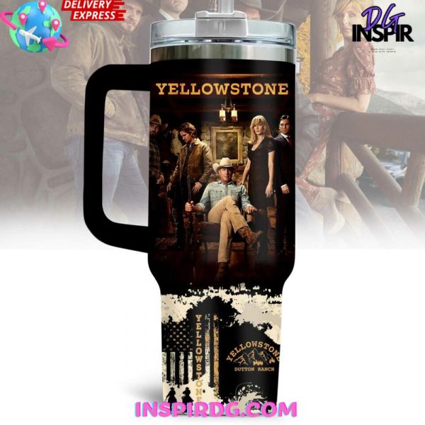 Yellowstone Dutton Ranch Limited Edition Tumbler Cup