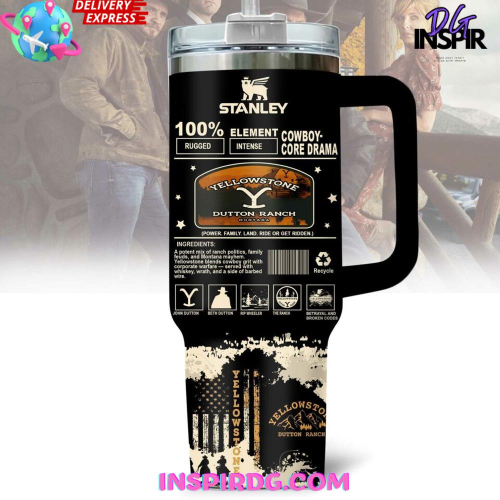 Yellowstone Dutton Ranch Limited Edition Tumbler Cup Yellowstone Dutton Ranch Limited Edition Tumbler Cup