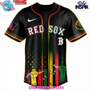 Boston Red Sox Juneteenth Day 2025 Special Jersey