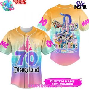 Disneyland 70th Anniversary Years of Magic Special Baseball Jersey