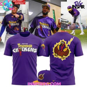 Hartford Yard Goats Thunder Chickens Special Edition T-Shirt
